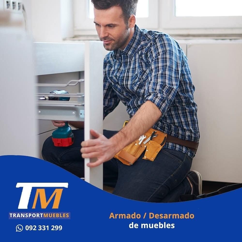 TM Transportes Armado y desarmado de muebles 