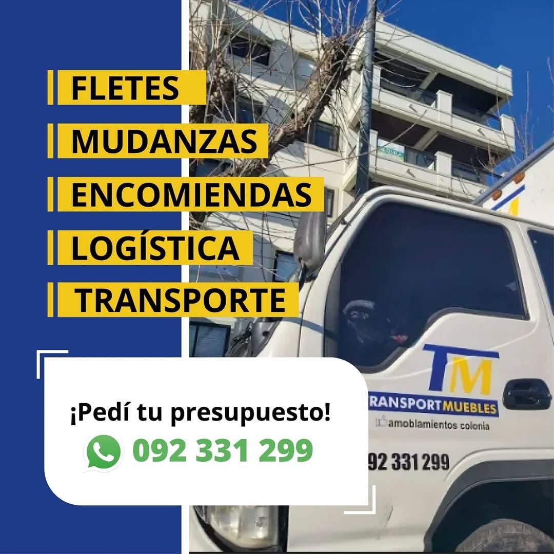 TM Transportes Fletes - Mudanzas - Encomiendas - Logística- Transporte 