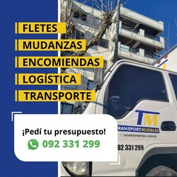 TM Transportes Fletes - Mudanzas - Encomiendas - Logística- Transporte