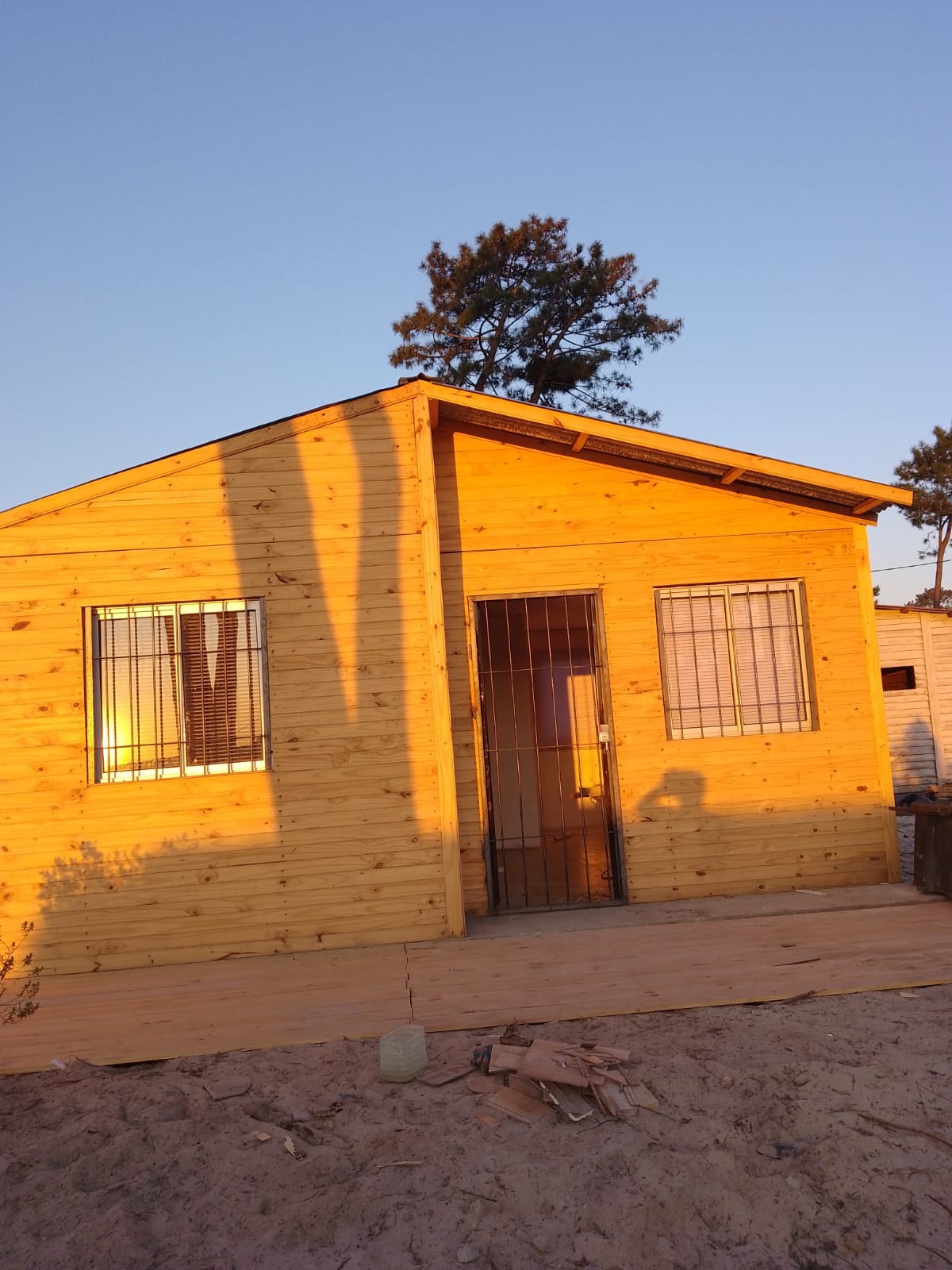 CABAÑAS BARROS BLANCOS  