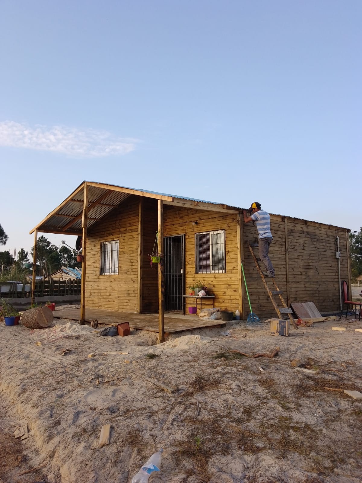 CABAÑAS BARROS BLANCOS  