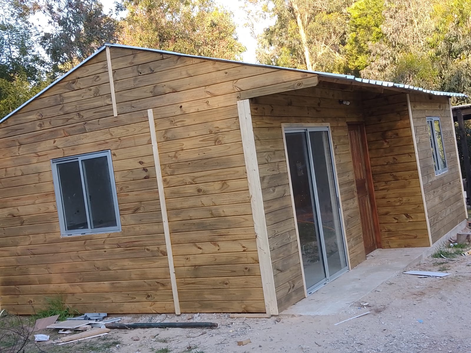 CABAÑAS BARROS BLANCOS  