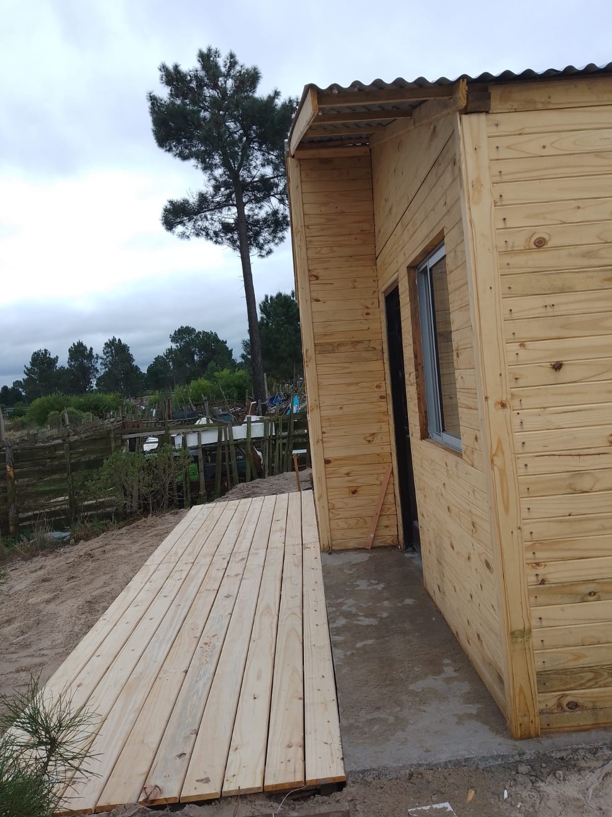 CABAÑAS BARROS BLANCOS  