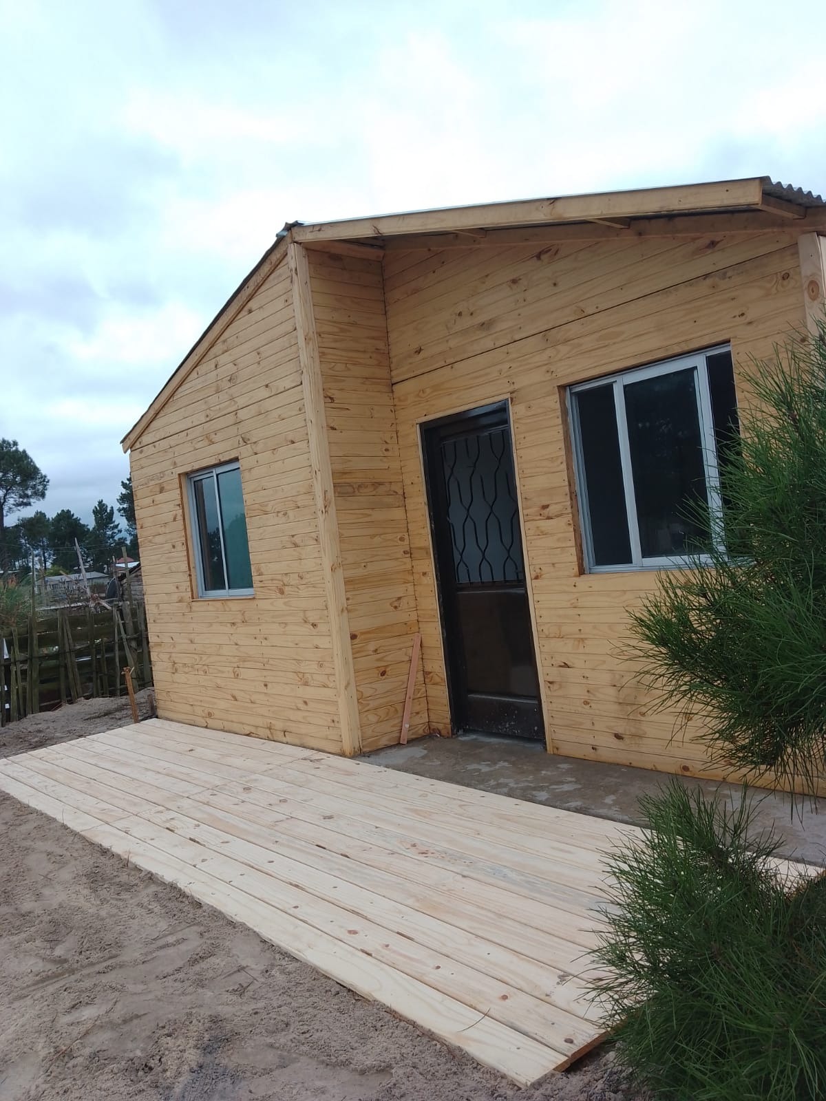 CABAÑAS BARROS BLANCOS  