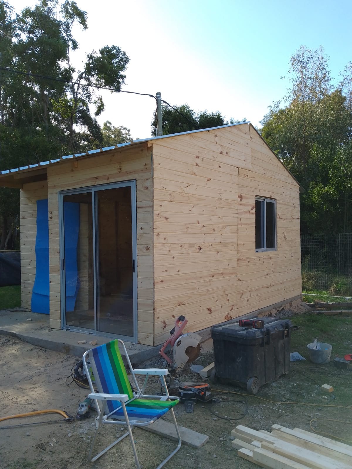 CABAÑAS BARROS BLANCOS  