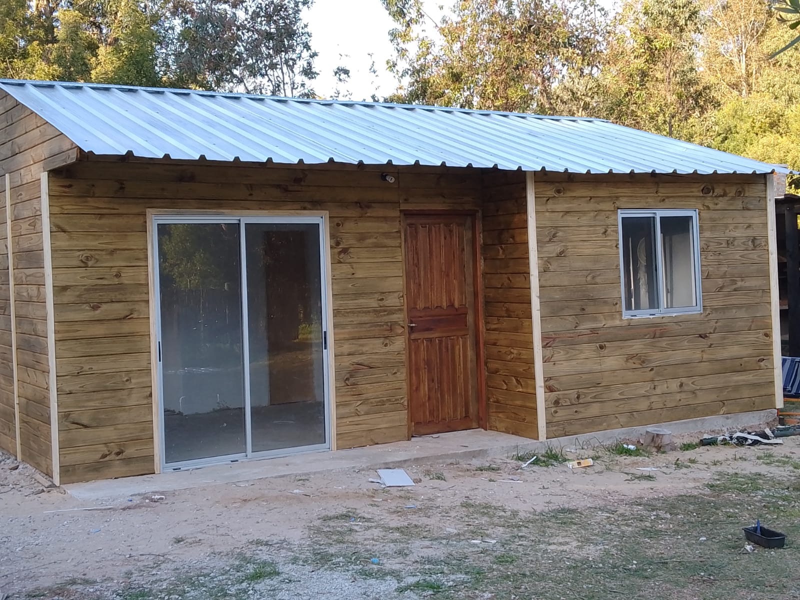 CABAÑAS BARROS BLANCOS  