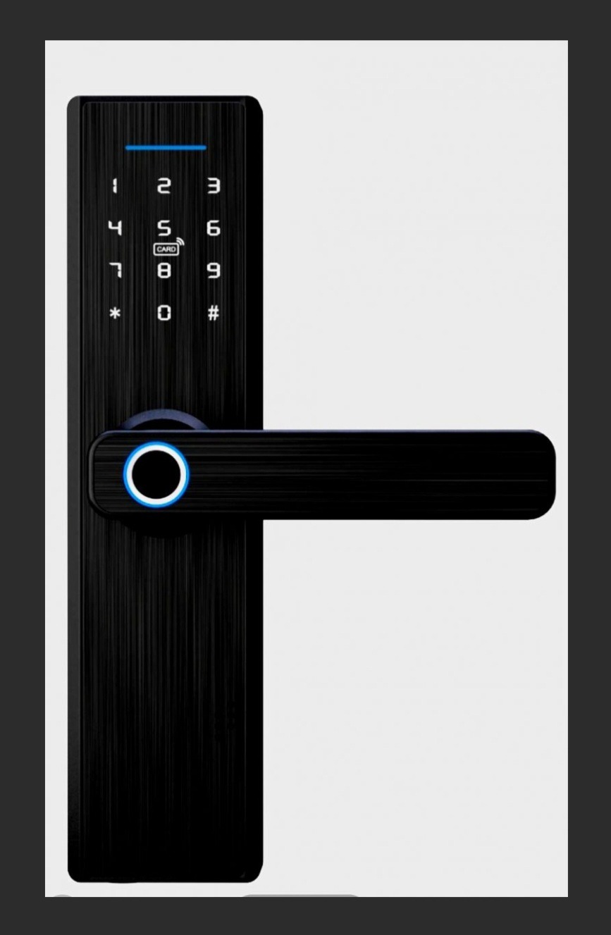 Cerrajería Aval  Cerradura digital.

