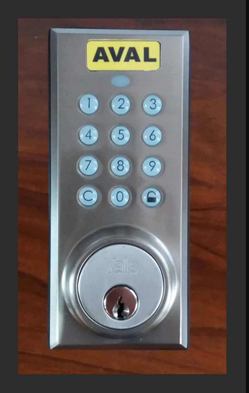 Cerrajería Aval  Cerradura digital