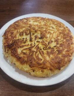 Parrillada la Criolla de los Bernasconi PAPAS A LA SUIZA