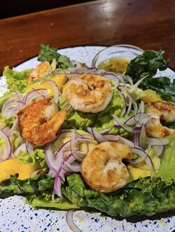 Parrillada la Criolla de los Bernasconi ENSALADA DE MAR