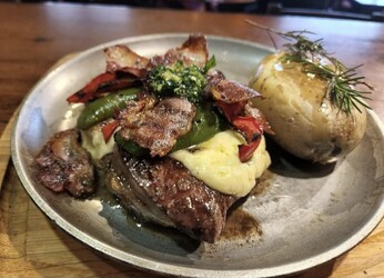 Parrillada la Criolla de los Bernasconi BABY BEEF LA CRIOLLA