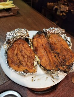 Parrillada la Criolla de los Bernasconi BONIATOS  GLASEASOS