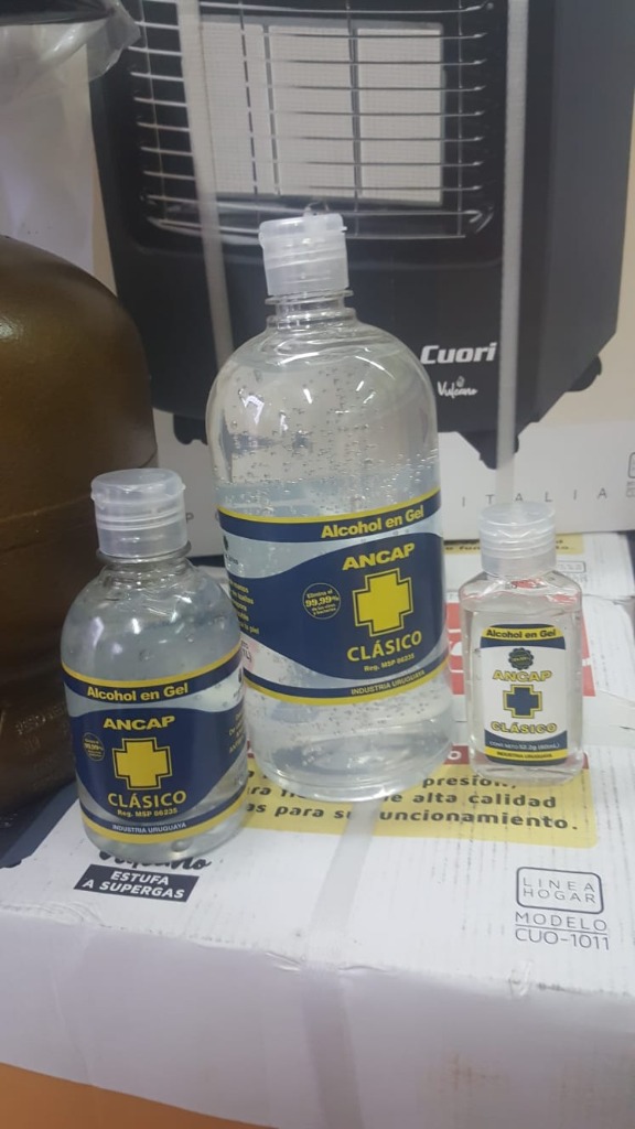 ACODIKE PUNTA DE RIELES Acodike recarga gas Punta de Rieles 25117070 