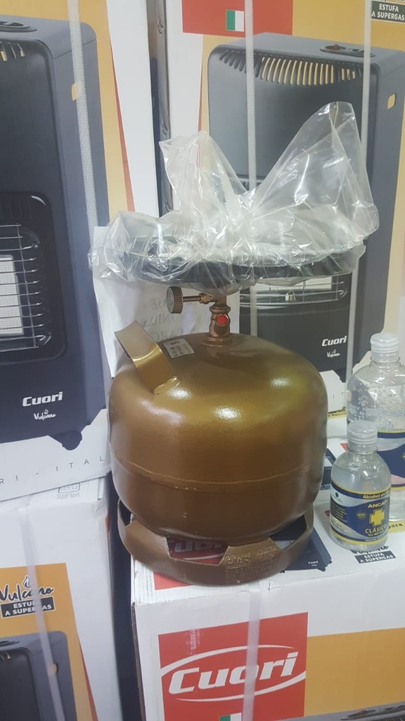 ACODIKE PUNTA DE RIELES Cosinilla a gas  Acodike Punta de Rieles 25117070 