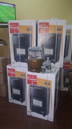 ACODIKE PUNTA DE RIELES Acodike estufa a gas Punta de Rieles 25117070