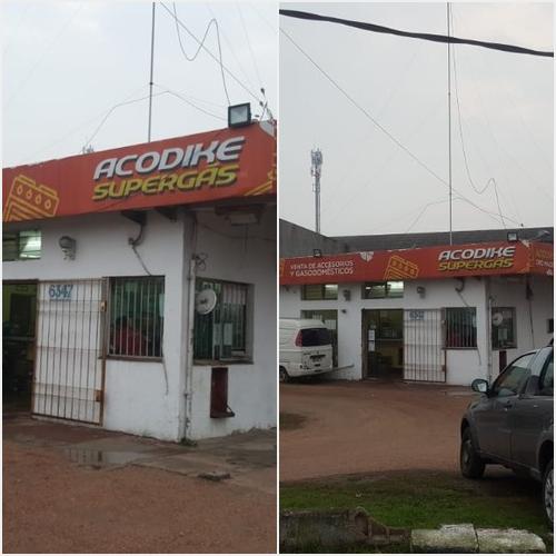 La esquina de supergas ACODIKE PUNTA DE RIELES