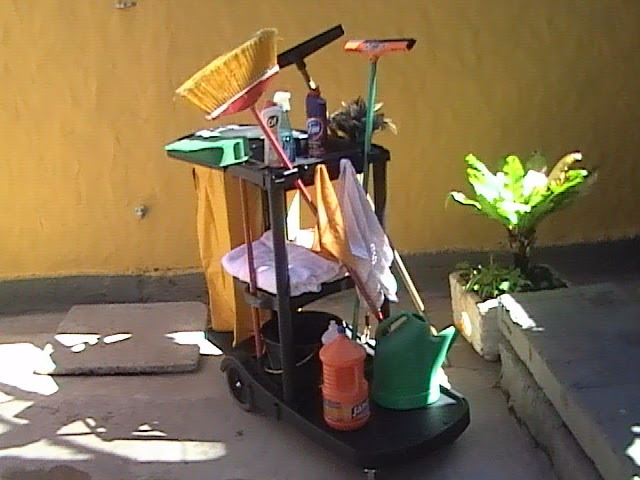 ORTOPEDIA PROVEER SALUD Carros de limpieza 