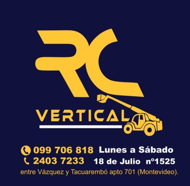 RC Logística y RC Vertical  Brindamos servicios en todo el pais 
