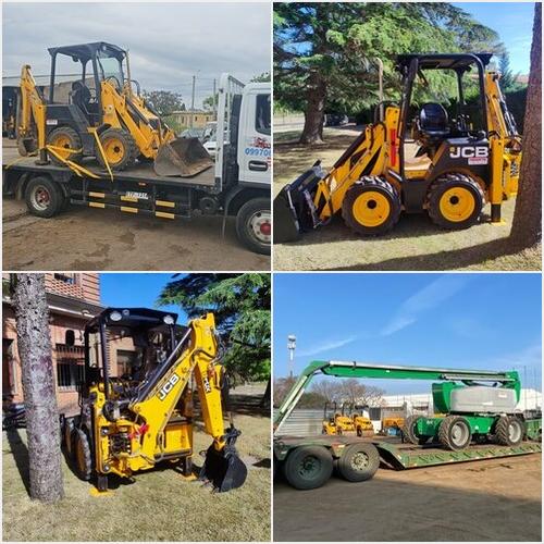 Nueva maquinaria  RC Logística y RC Vertical