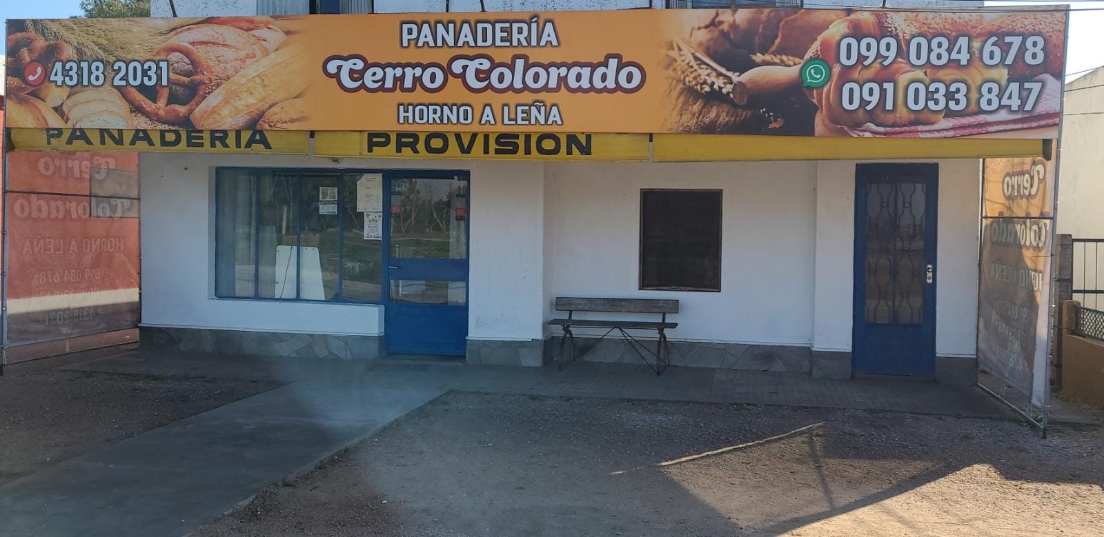 PANADERIA CERRO COLORADO  
