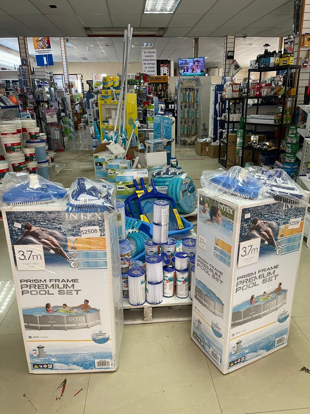 BARRACA DE PRINCIPIO A FIN cuidado de tu piscina 