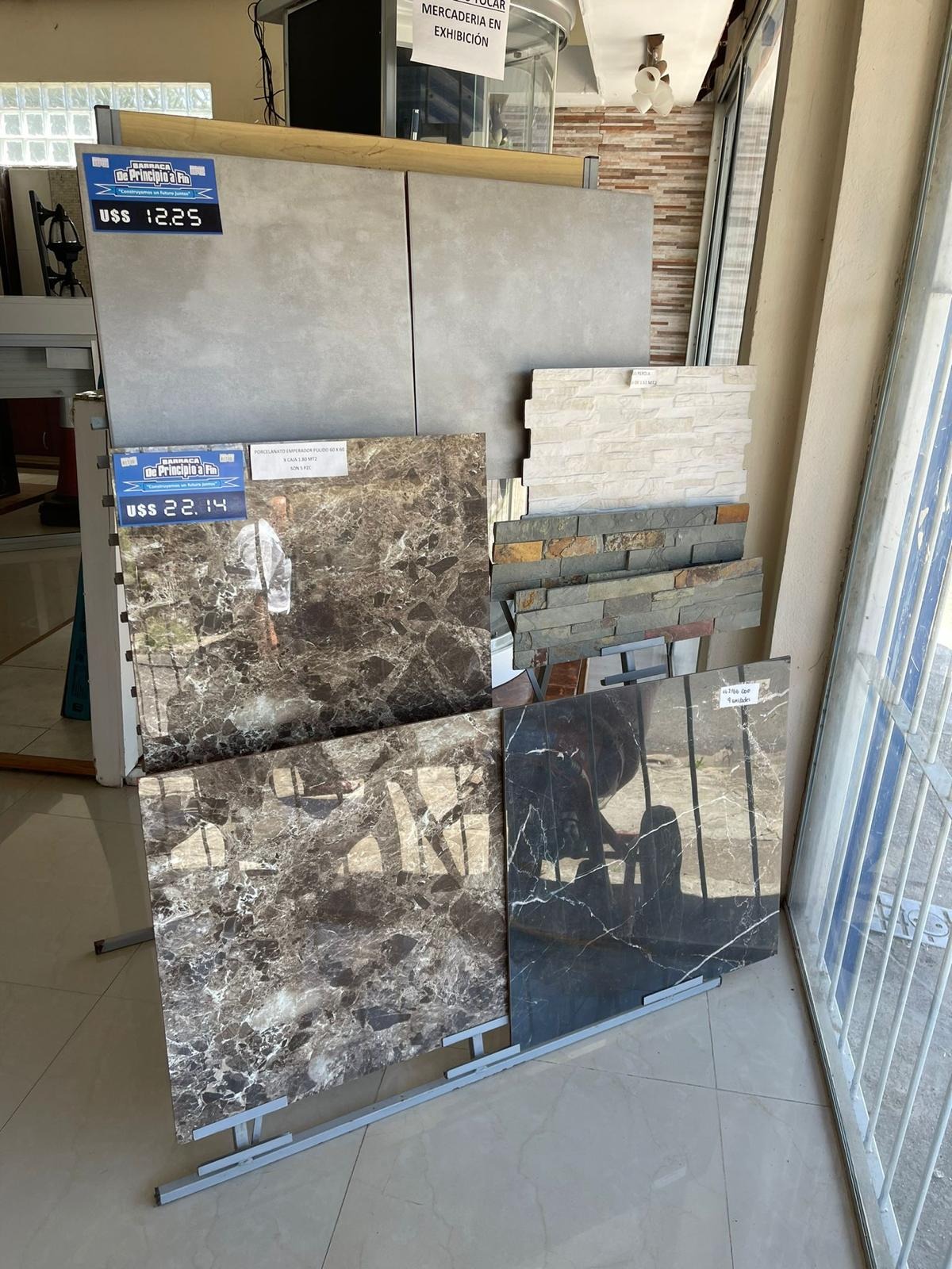 BARRACA DE PRINCIPIO A FIN  