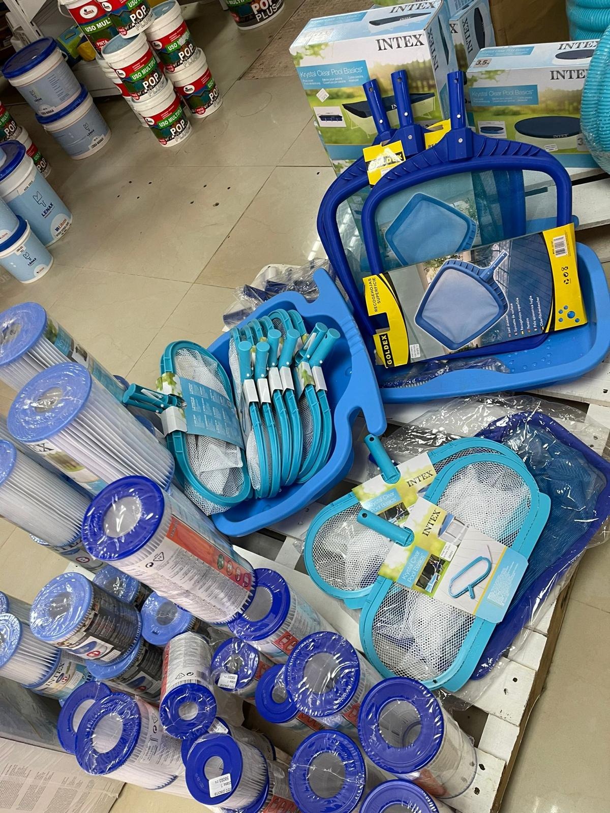 BARRACA DE PRINCIPIO A FIN cuidado de tu piscina 