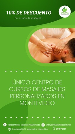 MASAJES TERAPEUTICOS SARAVIA AGUADA 