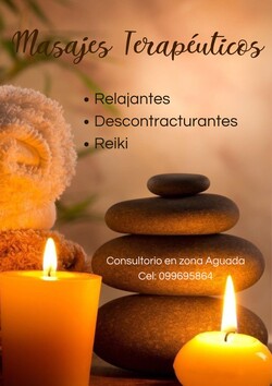 MASAJES TERAPEUTICOS SARAVIA AGUADA 
