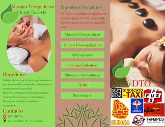 MASAJES TERAPEUTICOS SARAVIA AGUADA 