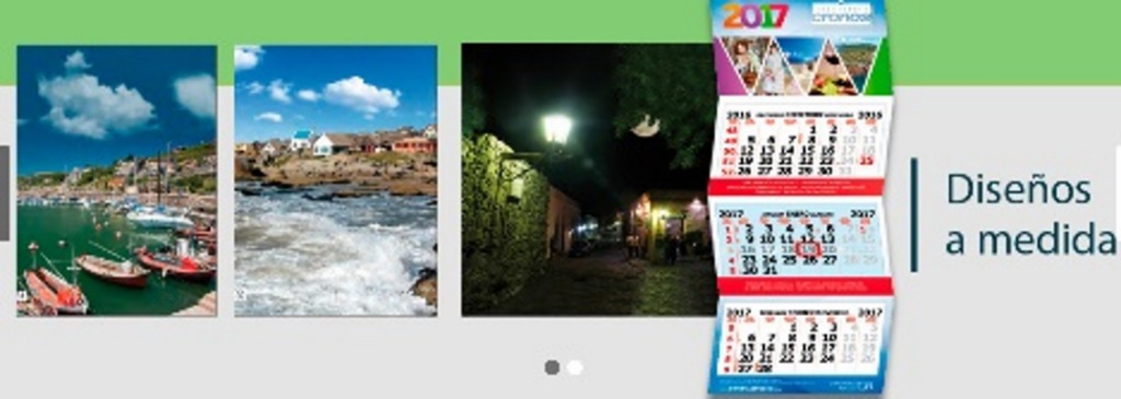 GONZALEZ ROSSO Almanaques diseños a medida. 