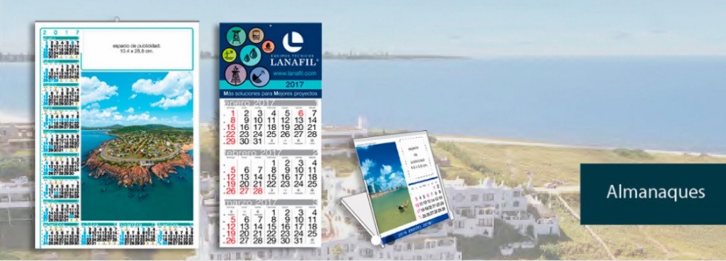 GONZALEZ ROSSO Almanaques. 