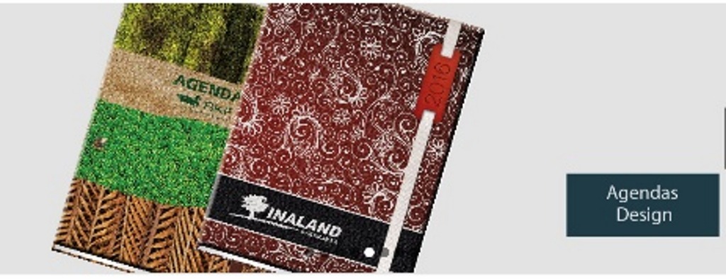 GONZALEZ ROSSO Agendas con diseño. 