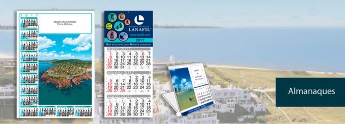 GONZALEZ ROSSO Almanaques.