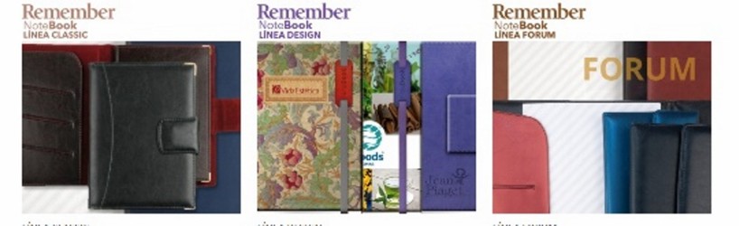 GONZALEZ ROSSO Cuadernos corpotativos.