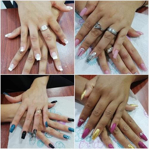 Manos PELUQUERIA DANIELA UNISEX