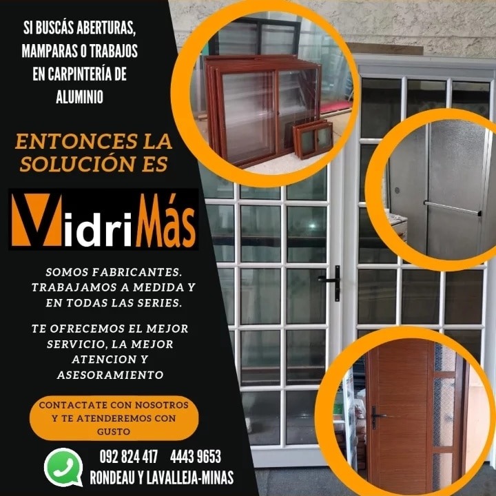 VIDRIMÁS MINAS  