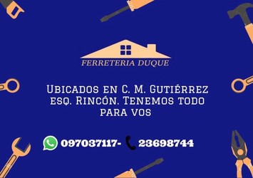 FERRETERÍA DUQUE 