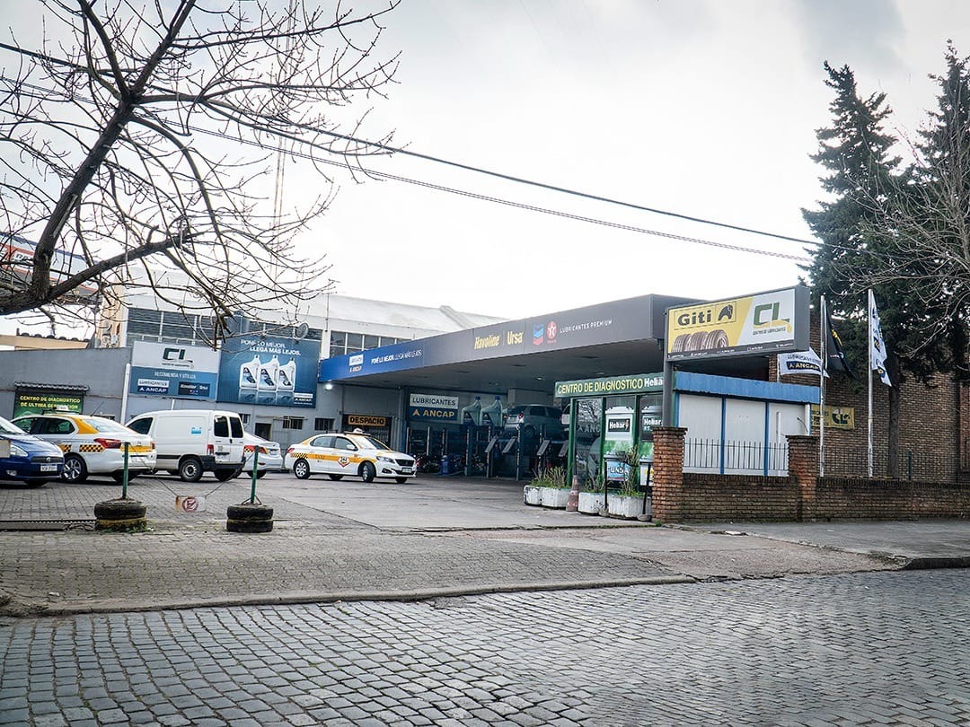 CENTRO DE LUBRICANTES  