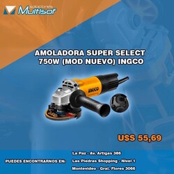 SOLUCIONES MULTISOF Amoladora súper select