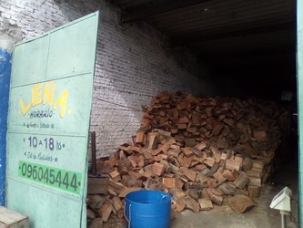 BARRACA DE LEÑA EL CERRITO 