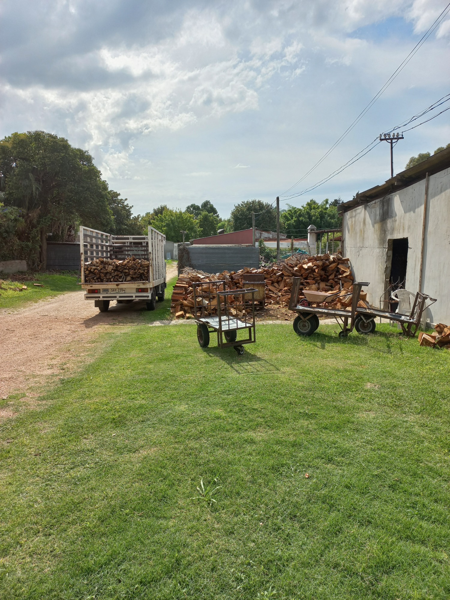 BARRACA DE LEÑA BOLIVIA  