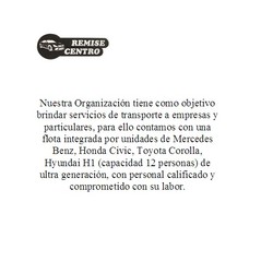 REMISES CENTRO - DURAZNO 