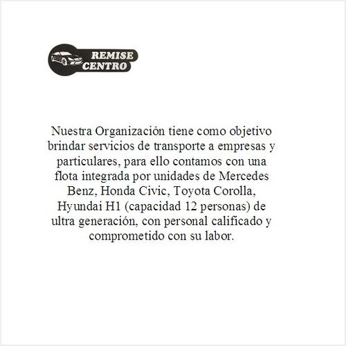 NOSOTROS REMISES CENTRO - DURAZNO