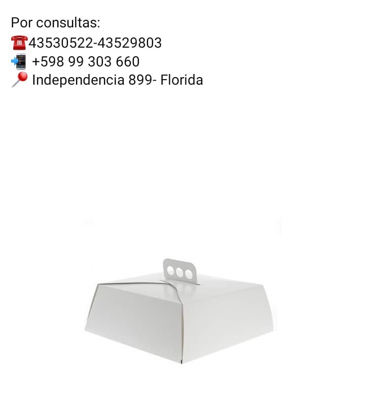 MULTI PLAST FLORIDA Caja de cartón  