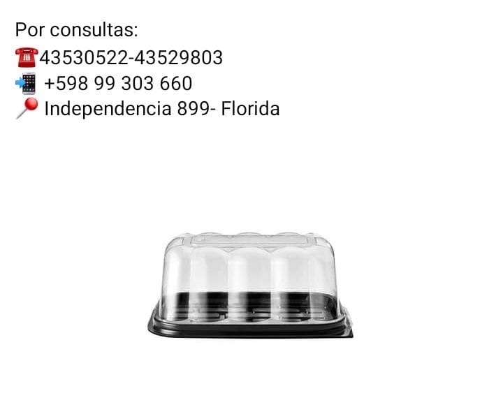 MULTI PLAST FLORIDA Tortera descartable  