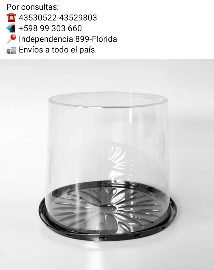 MULTI PLAST FLORIDA Tortera descatable 