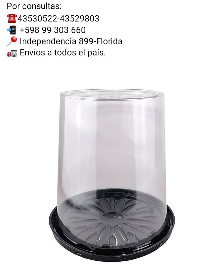 MULTI PLAST FLORIDA Tortera descartable  