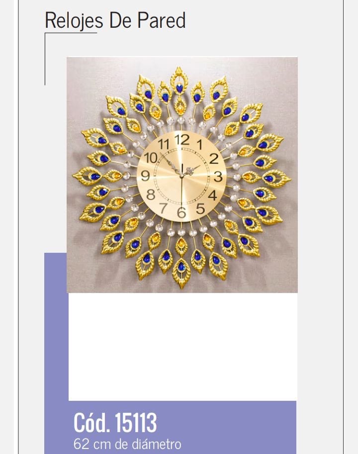 MULTI PLAST FLORIDA Reloj de pared 