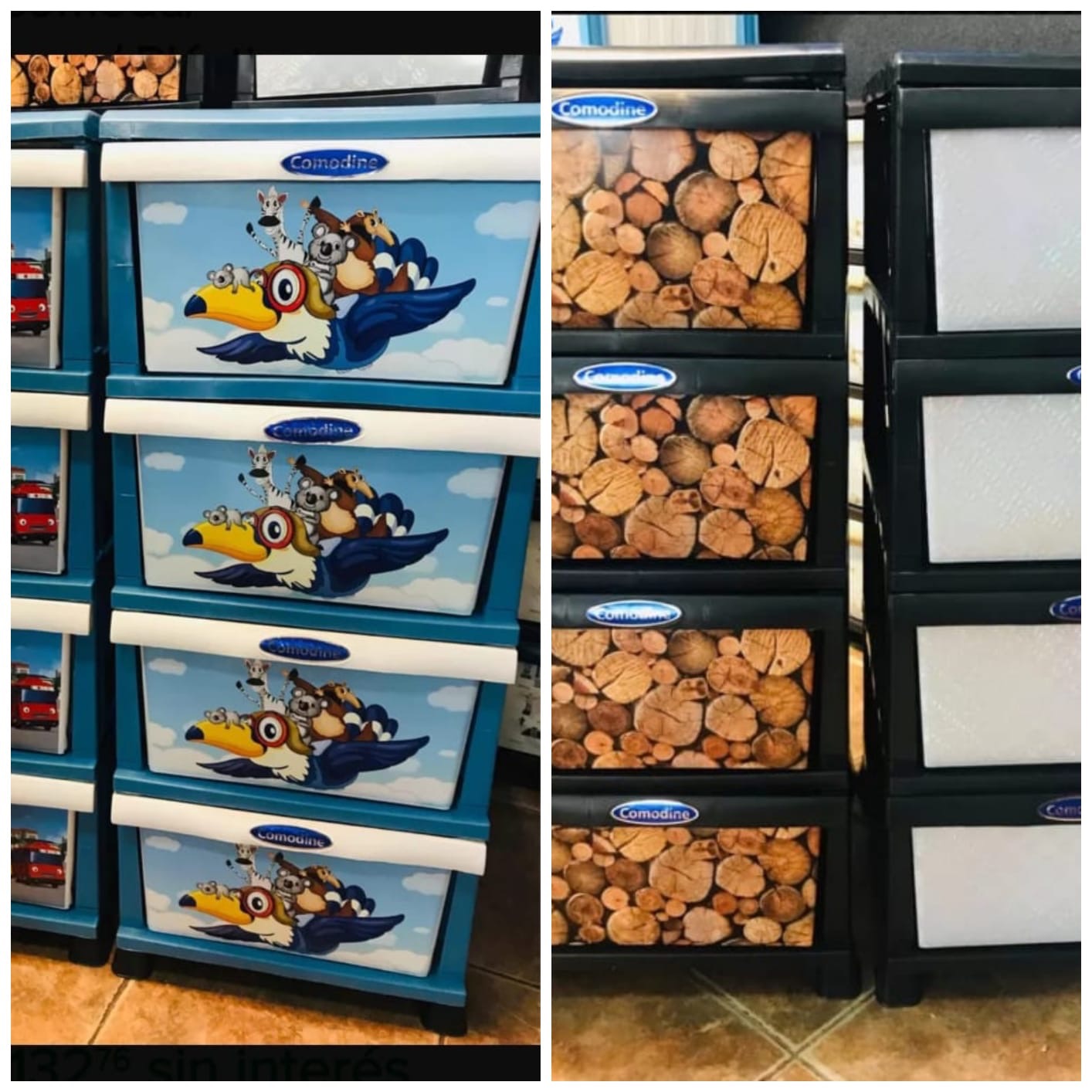 MULTI PLAST FLORIDA Cajones organizadores  